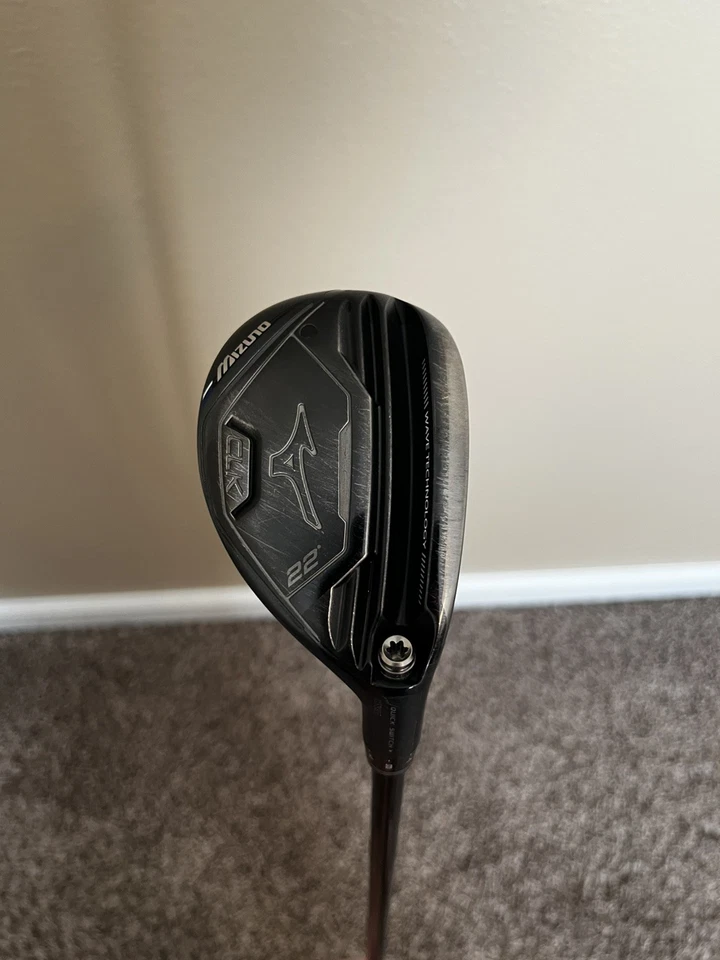 Mizuno 2018 CLK 22° 4H híbrido regular flexible 75 g (cubierta incluida) Foto 1 de 4