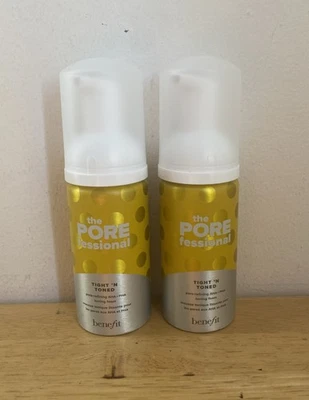 X2 Benefit The PoreFessional Espuma Tonificadora Refinadora de Poros Apretada 'N Tonificada - 2 OZ Foto 1 de 3