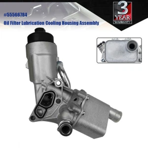 NEW Oil Cooler Assembly 55566784 For Chevy Cruze Sonic Trax 1.4 Turbo 2011-2018 - Foto 1 di 12