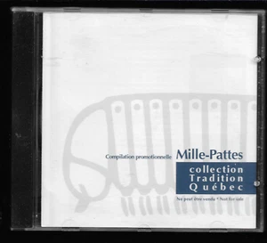 Mille-Pattes - Collection Tradition Quebec (CD) - Picture 1 of 3