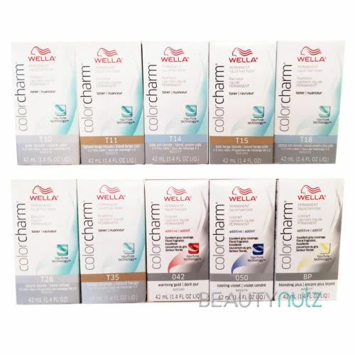 Wella Color Toner & Additive 1.42 oz (Pick your color) - Image 1 of 1