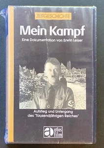 Mein Kampf Adolf Hitler SS Dokumentation 2 Weltkrieg Nazi Zeit Aufstieg Fall VHS - Bild 1 von 8