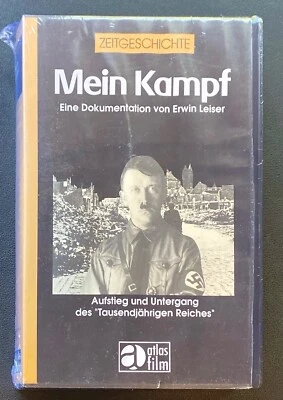 Mein Kampf Adolf Hitler SS Dokumentation 2 Weltkrieg Nazi Zeit Aufstieg Fall VHS - Bild 1 von 4