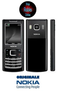 Nokia 6500 Classic Black (Ohne Simlock) 4BAND 3G Bluetooth 2MP GUT OVP - Bild 1 von 1
