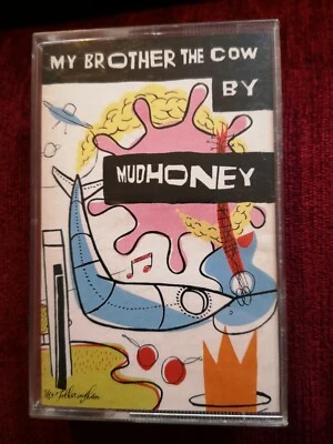 Mudhoney - My Brother The Cow - Original Cassette Foto 1 de 3