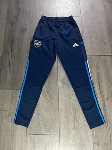 Adidas Arsenal Soccer/Football Navy Pants Men’s Size XS New HZ9991 - Picture 1 of 8