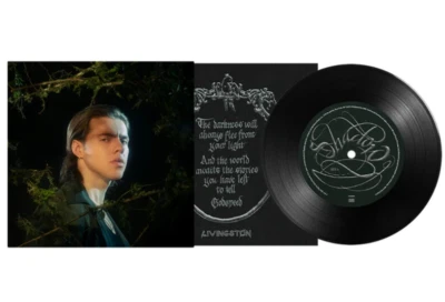  Livingston: Signed - Shadow/ Gravedigger  Limited 7in Vinyl LP "New Sealed' - Image 1 of 3