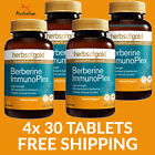 Herbs of Gold Berberine ImmunoPlex | 30 Tablets - 4 Pack Price - $27.50 each