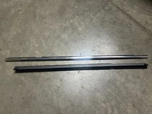 2014 2015 2016 Infiniti Q50 Rear Left Driver Inner/Outer Door Window Seals OEM - Picture 1 of 13