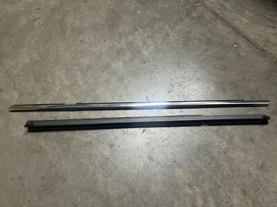 2014 2015 2016 Infiniti Q50 Rear Left Driver Inner/Outer Door Window Seals OEM - Image 1 of 4