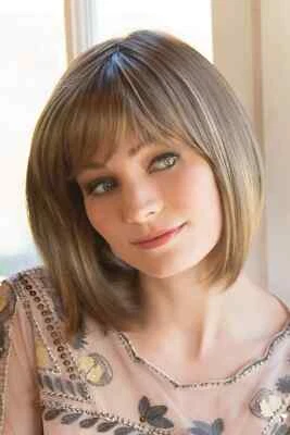 Sadie Wig by Amore- CLEARANCE Ginger Brown - Image 1 of 4