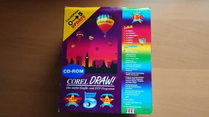 Suite Corel Draw 5.0 (1994) / Corel Draw-Photo Paint-Ventura-Chart-Movie-Show - Bild 1 von 12