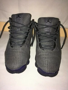 air jordan 845099-002 nike air big kids 2016 horizon low dark grey black size 5y - Bild 1 von 7