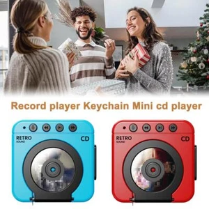 Record Player Keychain Mini-Cd Player Can Change Tape & Songs Fall-prsxd3 xuh - Bild 1 von 15