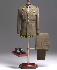 Poptoys Pop-X-40 1/6 Captain America Uniform Anzug für 12" männlichen Körper Figur - Bild 1 von 6
