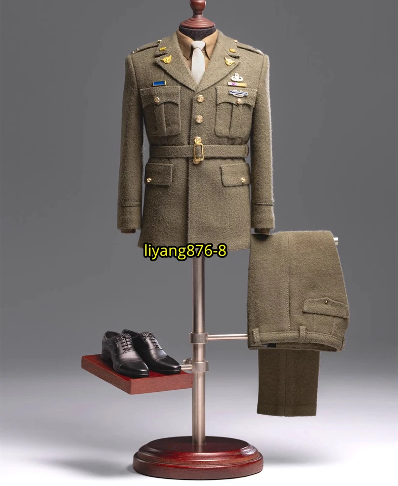 POPTOYS  POP-X-40 1/6 Captain America Uniform Suit for 12"Male Figure Body - image 1 of 4