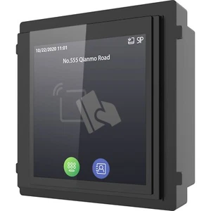 Hikvision DS-KD-TDM Video Intercom Touch Display Module with Mifare Card Reader - Picture 1 of 4