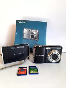Konvolut 2 Kameras FUJIFILM {Finepix Z1-Finepix AV230} funktionstüchtig - Bild 1 von 18