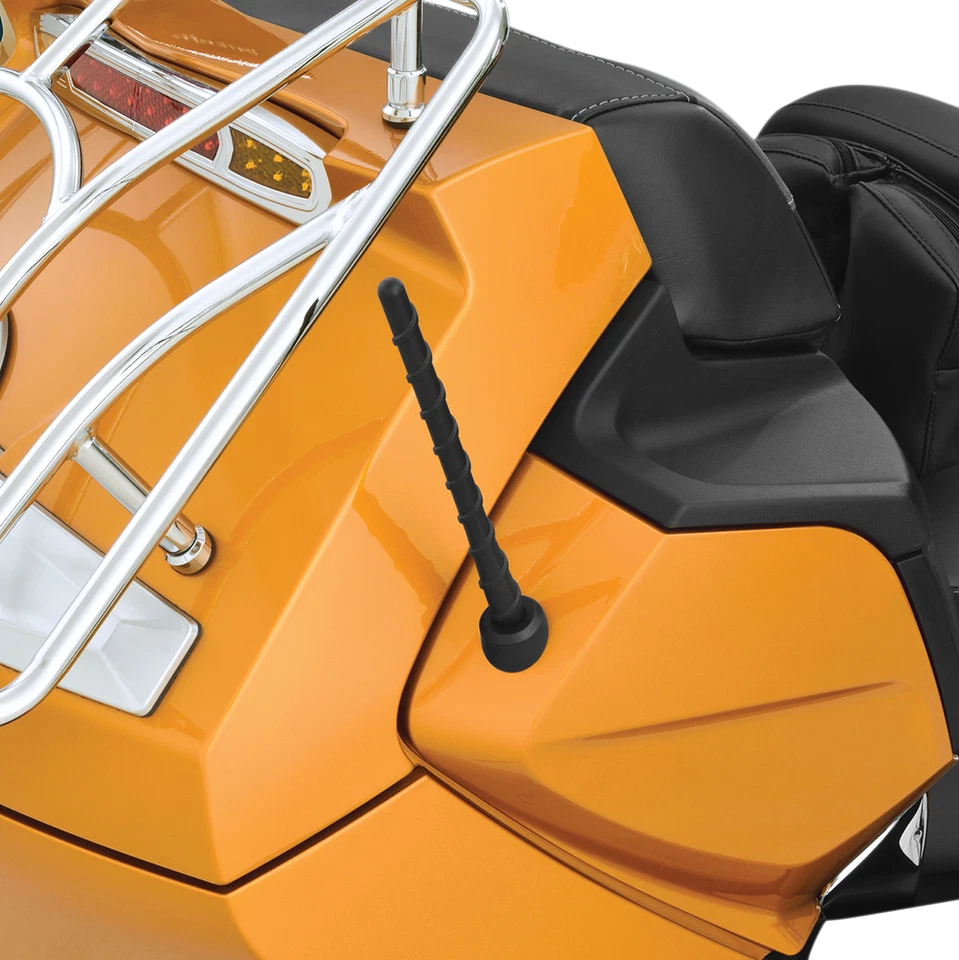 SHOW CHROME Spiral Antenna 41-180 - Image 1 of 1