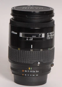 Nikon 3.5-4.5/28-85mm AF Nikkor 28-85mm - Bild 1 von 6