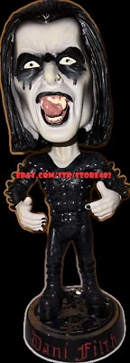 NIB Cradle of Filth Dani Filth Bobble Head Figure LIMITED 1,500 Drastic Plastic - Image 1 of 4