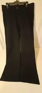 Betabrands gerades Bein | klassische Anzughose Yogahose schwarz 1X W0076 - Bild 1 von 6