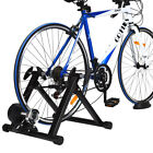Gymax Folding Magnetic Bike Trainer Stand Bicycle Riding Exercise W/ 8 Speeds