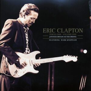 2LP Eric Clapton Tokyo 1988 Volume 1 Japanese Broadcast Recording Mark Knopfler