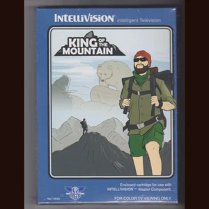 King of the Mountain for Intellivision. BSR edition NIS - Picture 1 of 3