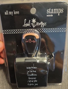 Heidi Swapp Hs63908 Stamp 6 Words/sayings New In Package See Description - Picture 1 of 4