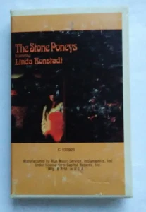 THE STONE PONEYS FEATURING LINDA RONSTADT BEGINNINGS TESTED CASSETTE FREE SHIP - Picture 1 of 4