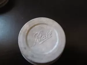Vintage Regular Mouth Zinc Canning Lids over a 100 in Stock - Picture 1 of 2