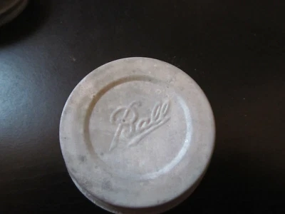 Vintage Regular Mouth Zinc Canning Lids over a 100 in Stock - Image 1 of 2