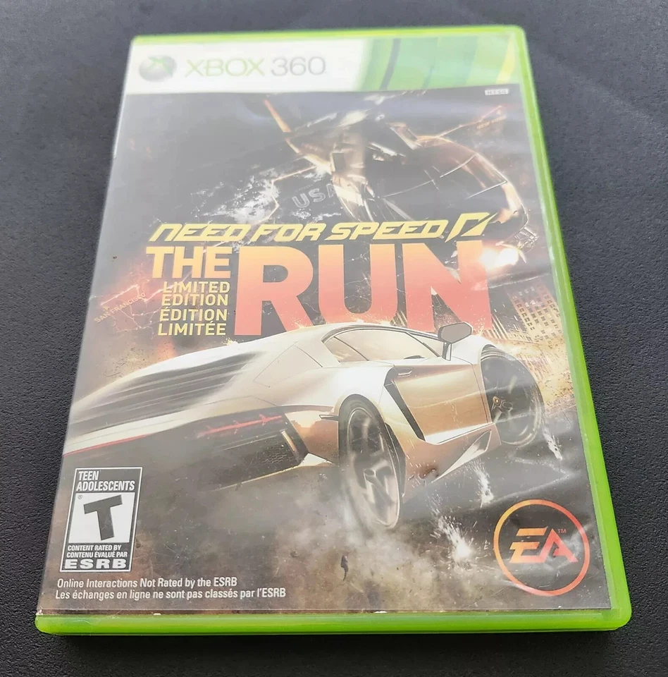 Need for Speed The Run -- Limited Edition (Xbox 360) VERY GOOD - Image 1 of 1