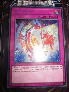 YU-GI-OH! MEGA-PACK 5D'S STR SECRET TG1-EM1 LC5D-FR221 MINT FRANCAIS - Picture 1 of 1