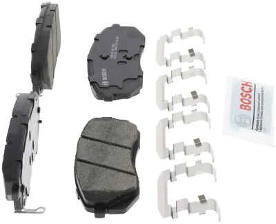 For 2014-2016 Kia Cadenza Bosch QuietCast Ceramic Brake Pads Front 2015 - Image 1 of 4