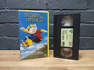STUART LITTLE 2 - HUGH LAURIE - GEENA DAVIS - VHS Video Tape Retro Vintage Film - Imagen 1 de 4
