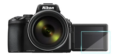Crystal Clear Screen Protector for Nikon Coolpix P950 Digital Camera - Image 1 of 4