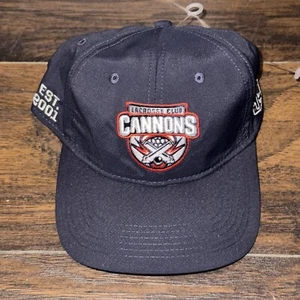 Boston Cannons Lacrosse Club Premier Lacrosse League Depth Mid Team Adj Blue Hat - Picture 1 of 18