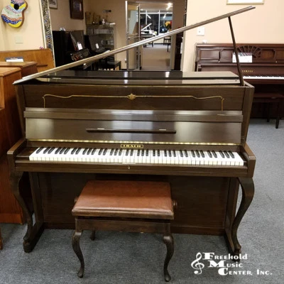 Ibach Walnut 42" Upright Piano (Pre-Owned) Made in Germany in 1962 - Image 1 of 4