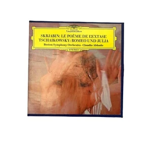 Import Reel to Reel Skrjabin Tschaikowsky Boston Symphony Abbado Romeo Juliet - Picture 1 of 5