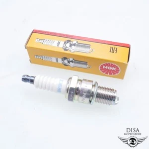 NGK BR9ES Zündkerze für Piaggio Vespa Yamaha Aprilia Gilera Derbi MBK Peugeot - Bild 1 von 1