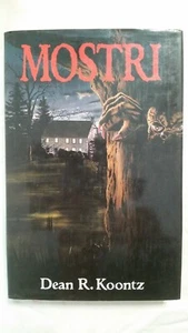 DEAN KOONTZ - MOSTRI - EUROCLUB 1° ED. 1990 - HORROR THRILLER - Picture 1 of 1
