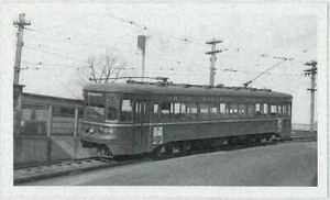 Philadelphia Suburban Transit Company Trolley No. 84, 69th Street Terminal 1952 - Picture 1 of 2