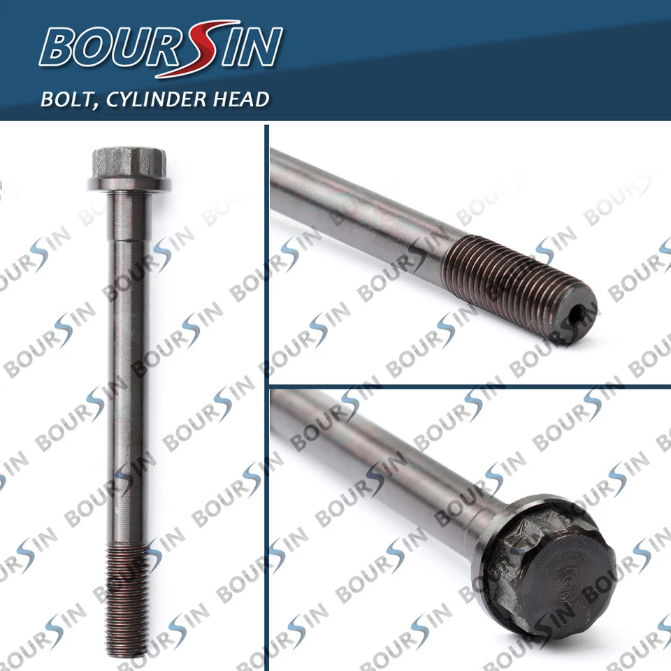 CYLINDER HEAD BOLT FIT FOR KOMATSU 4D95 4D95S 4D95L 4D95LE S4D95L S4D95LE - Image 1 of 1