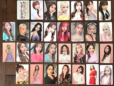 Izone Official Photocards • 1.99$