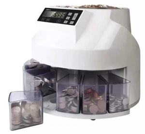 Safescan 1250 GBP Coin Counting and Sorting Machine Automatic (113-0568) - Picture 1 of 2