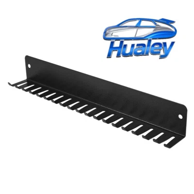 HUALEY Vise Grip Holder - Vise Grip Storage Rack - Wall mount - Holds 18