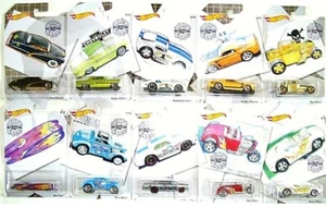 Hot wheels Larry Wood 50th Anniversary 10 Car Set Walmart Exclusive - Picture 1 of 1