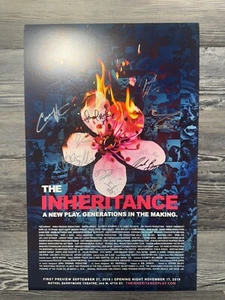 CARTOLINA/POSTER FINESTRA BROADWAY FIRMATO GETTO, L'EREDITÀ, - Foto 1 di 9